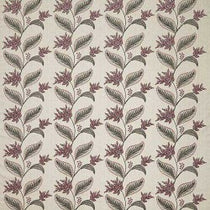 Berry Vine Thistle Embroidery Curtains